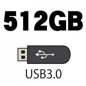 USB Flash Memory - 512GB (USB3.0)